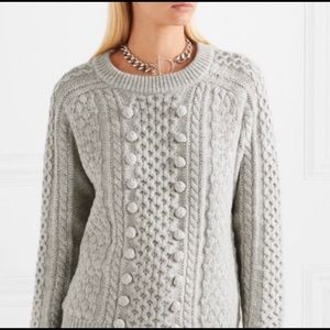J.Crew Pom sweater